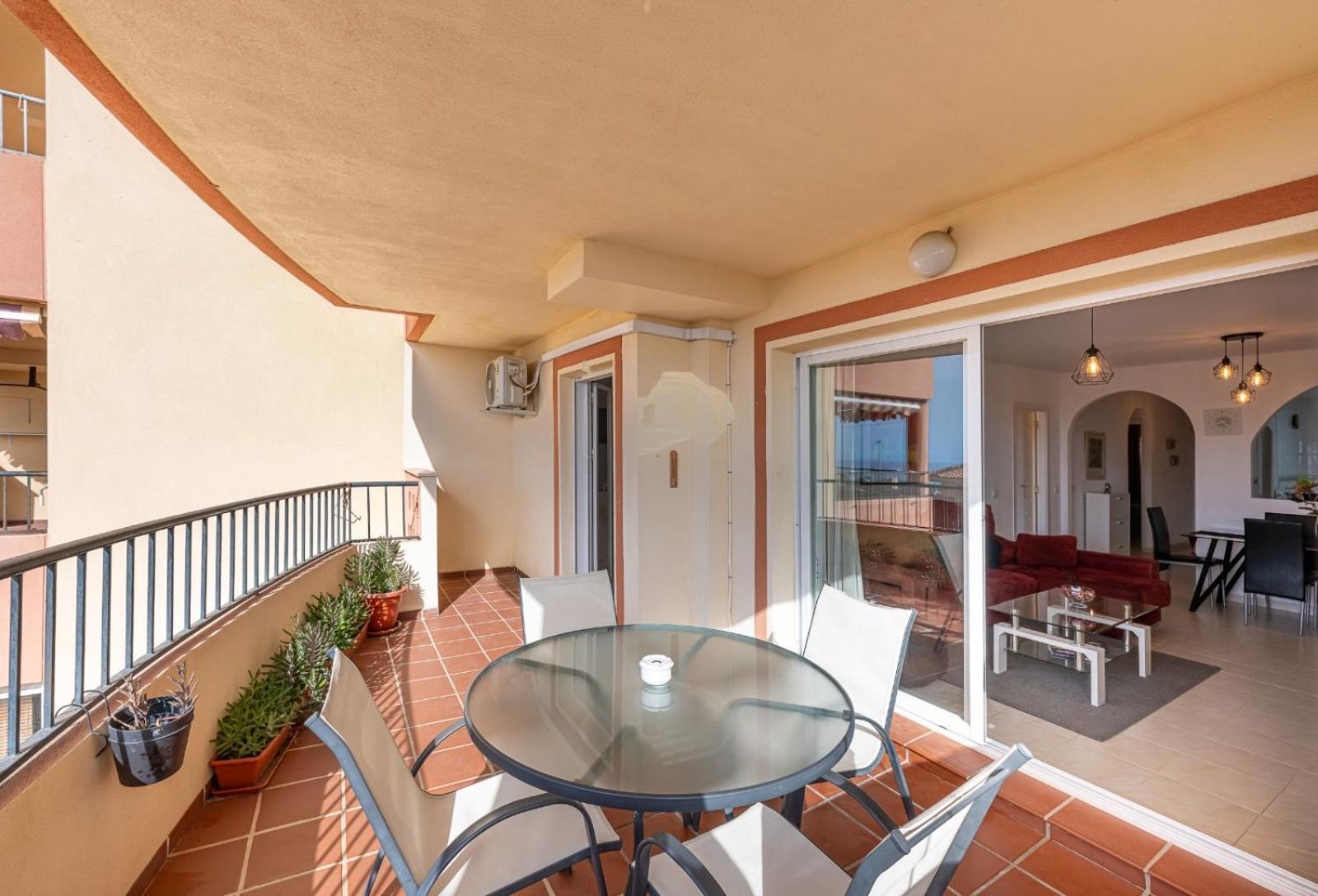 Apartamento Acogedor Con Vista Al Mar 말라가 외부 사진