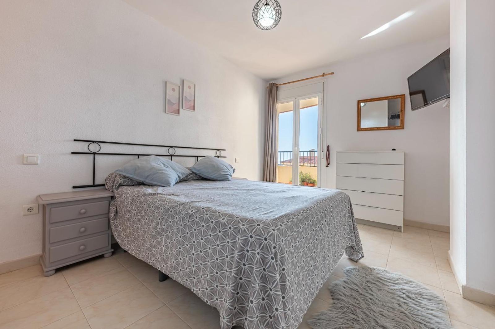 Apartamento Acogedor Con Vista Al Mar 말라가 외부 사진