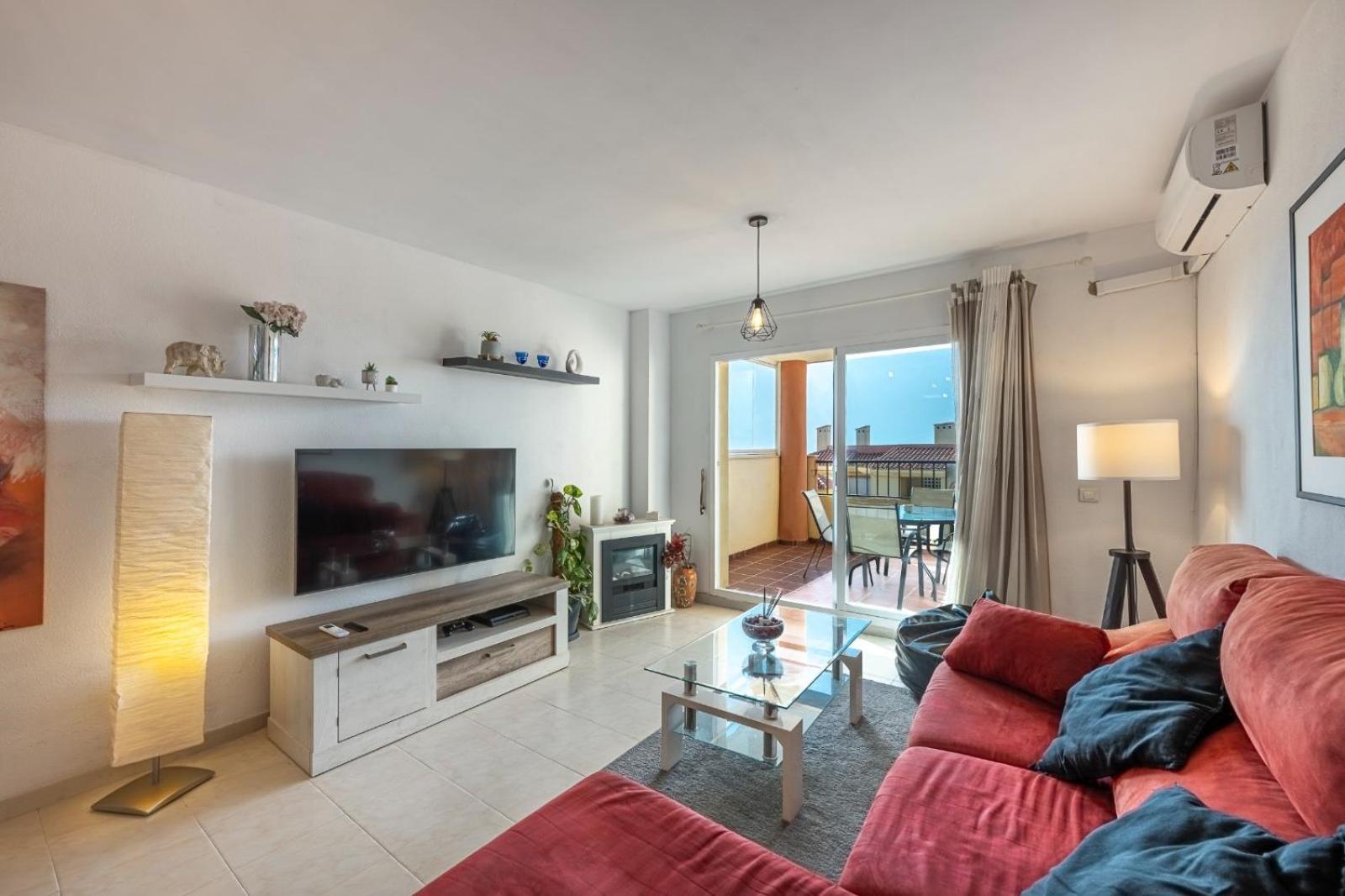 Apartamento Acogedor Con Vista Al Mar 말라가 외부 사진